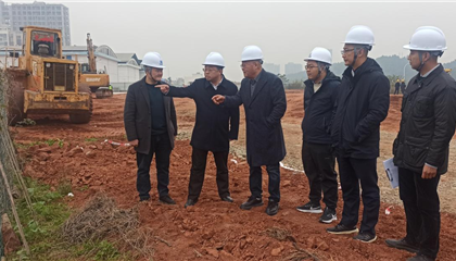 石鎮(zhèn)槐帶隊督導檢查節(jié)前項目建設(shè)、安全環(huán)保工作