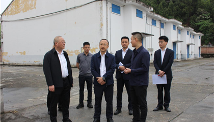 市國資委調(diào)研督導興業(yè)集團經(jīng)營管理工作